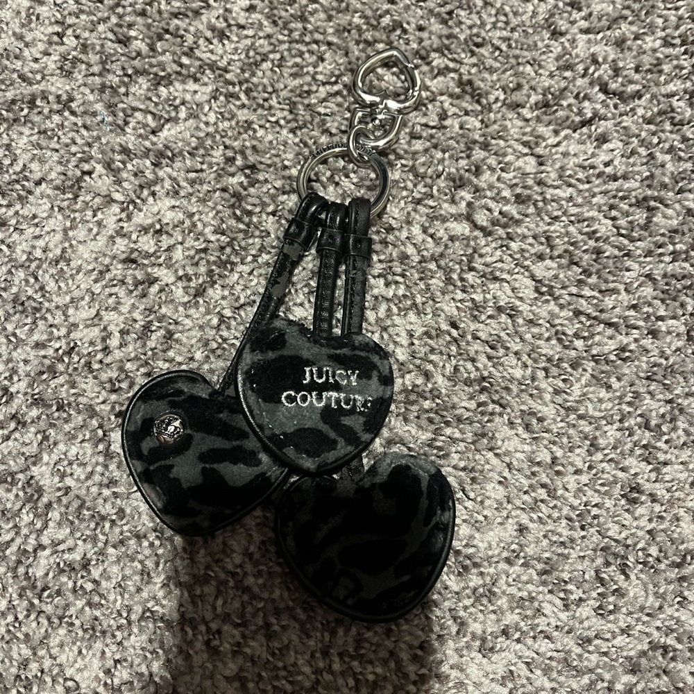 Juicy couture keychain or purse charm